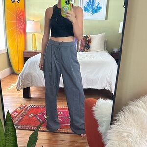 NWT grey trousers